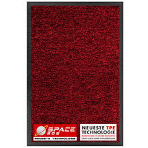 Tapis anti-salissures | Space 205 | Tapis antidérapant avec technologie TPE innovante sur les bords et au dos | Idéal pour les entrées, les couloirs et les portes d'entrée | Disponible en différentes couleurs et tailles