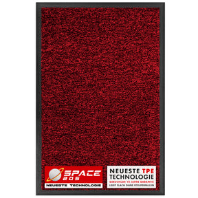 Tapis anti-salissures | Space 205 | Tapis antidérapant avec technologie TPE innovante sur les bords et au dos | Idéal pour les entrées, les couloirs et les portes d'entrée | Disponible en différentes couleurs et tailles