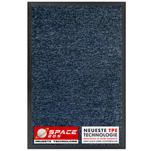 Tapis anti-salissures | Space 205 | Tapis antidérapant avec technologie TPE innovante sur les bords et au dos | Idéal pour les entrées, les couloirs et les portes d'entrée | Disponible en différentes couleurs et tailles