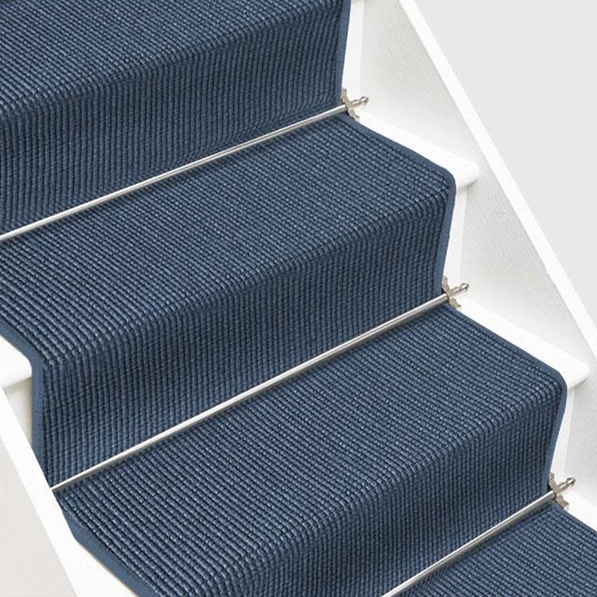 ✂ Tapis d'escalier en sisal sur mesure | Sylt | Nombreuses couleurs