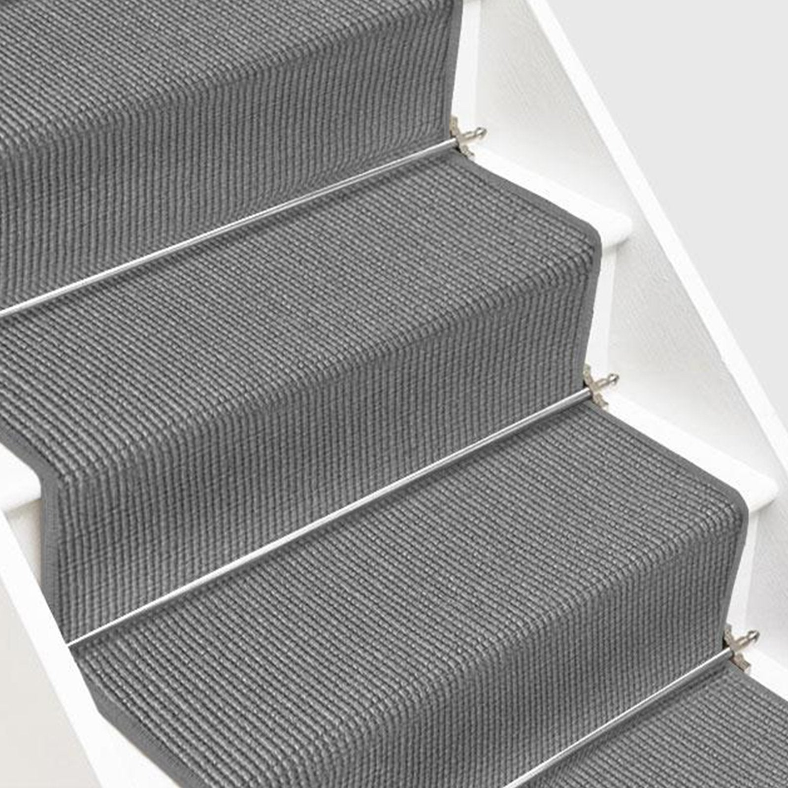 ✂ Tapis d'escalier en sisal sur mesure | Sylt | Nombreuses couleurs