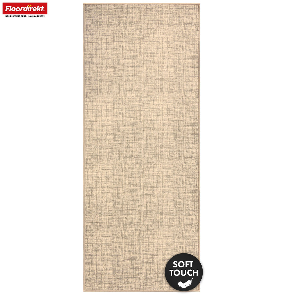 ✂ Tapis coureur | Tessaro | Tapis moderne pour couloir, cuisine et entrée | Antidérapant, facile à entretenir & durable | Disponible en plusieurs couleurs