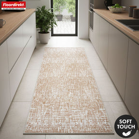 Tapis coureur | Tessaro | Tapis moderne pour couloir, cuisine et entrée | Antidérapant, facile à entretenir & durable | Disponible en plusieurs couleurs
