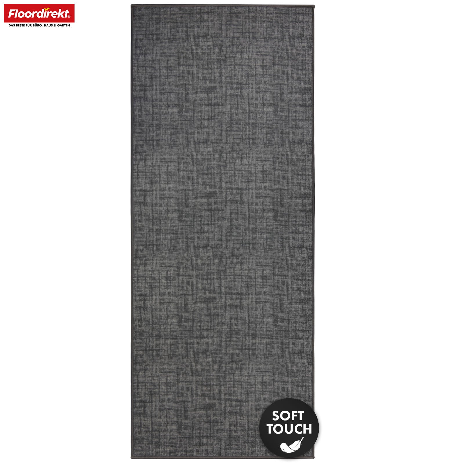 Tapis coureur | Tessaro | Tapis moderne pour couloir, cuisine et entrée | Antidérapant, facile à entretenir & durable | Disponible en plusieurs couleurs