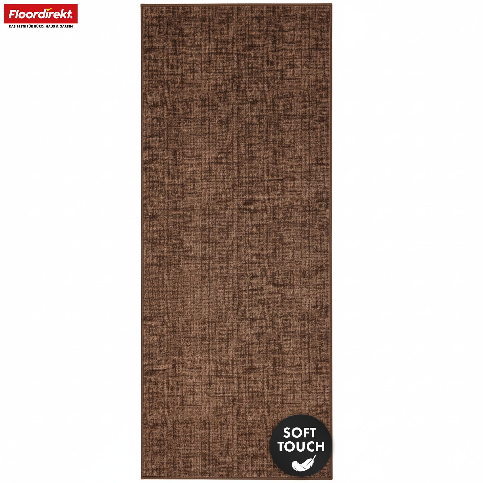 Tapis coureur | Tessaro | Tapis moderne pour couloir, cuisine et entrée | Antidérapant, facile à entretenir & durable | Disponible en plusieurs couleurs