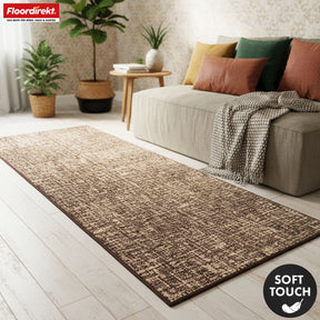 Tapis coureur | Tessaro | Tapis moderne pour couloir, cuisine et entrée | Antidérapant, facile à entretenir & durable | Disponible en plusieurs couleurs