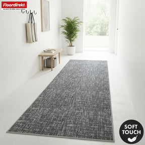 Tapis coureur | Tessaro | Tapis moderne pour couloir, cuisine et entrée | Antidérapant, facile à entretenir & durable | Disponible en plusieurs couleurs