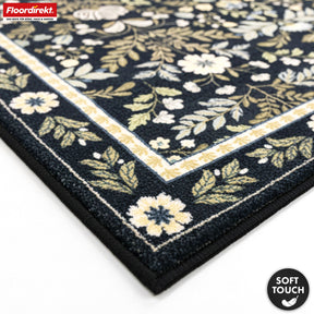 Tapis de salon | Aristo | Tapis élégant au motif floral classique | Antidérapant, durable & facile d’entretien | Disponible en plusieurs tailles