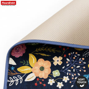 Tapis de salon | Damaskus | Tapis moderne au design floral | Antidérapant, résistant & facile d’entretien | Disponible en plusieurs tailles