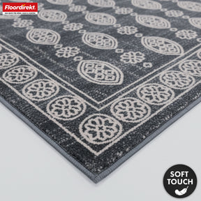 Tapis de salon | Marrakesh | Tapis classique à motif oriental | Antidérapant, résistant & facile d’entretien | Disponible en plusieurs tailles