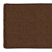 F3_fd-29034 | Marron foncé | Rectangulaire - ohne Lippe