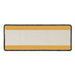 F2_fd-29050 | Gris | Rectangulaire - ohne Lippe