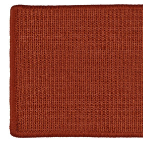 F3_fd-29037 | Rouge | Rectangulaire - ohne Lippe