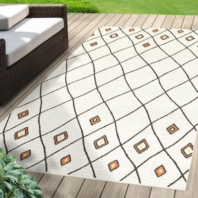 Tapis extérieur Karat | Berber | 2 Couleurs