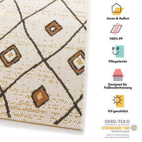 Tapis extérieur Karat | Berber | 2 Couleurs