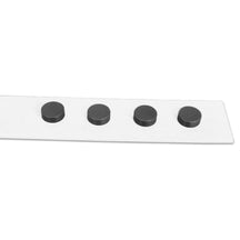 4er-Set Magnetleisten 2 Längen 5 Farben | Blanc