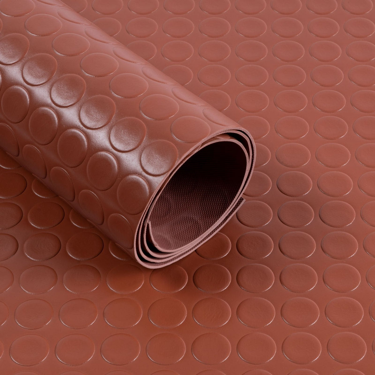 ✂ Revêtement de sol PVC | Big Button | Diverses couleurs | Épaisseur: 2mm