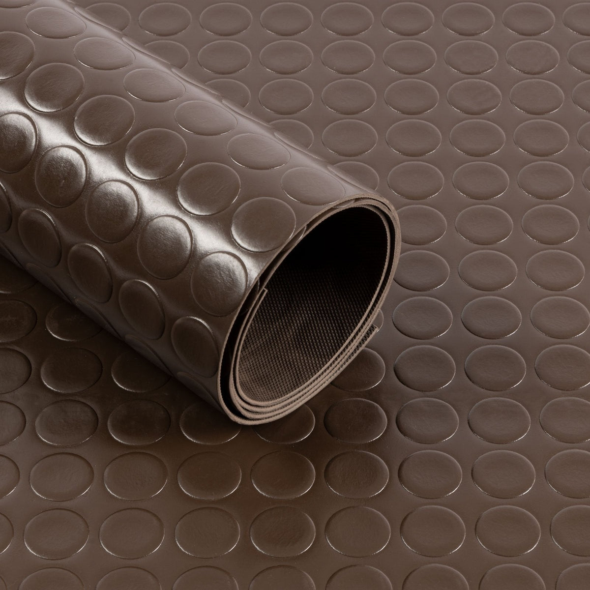 ✂ Revêtement de sol PVC | Big Button | Diverses couleurs | Épaisseur: 2mm