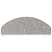F2_fd-30673 | Gris clair | Semicirculaire