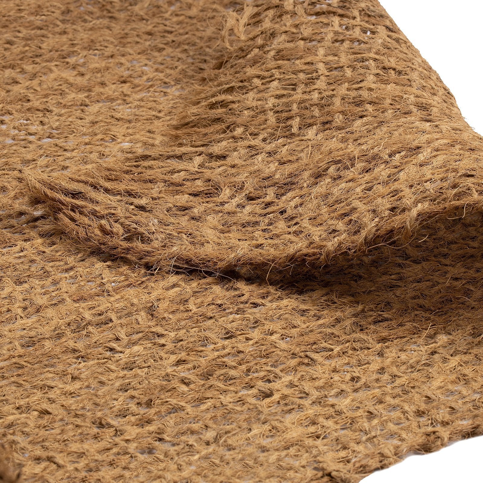 Tapis De Remblai En Fibres De Coco 700 G/m² - 20 M | Protection Anti-érosion Pour Jardin, Pentes Et Talus
