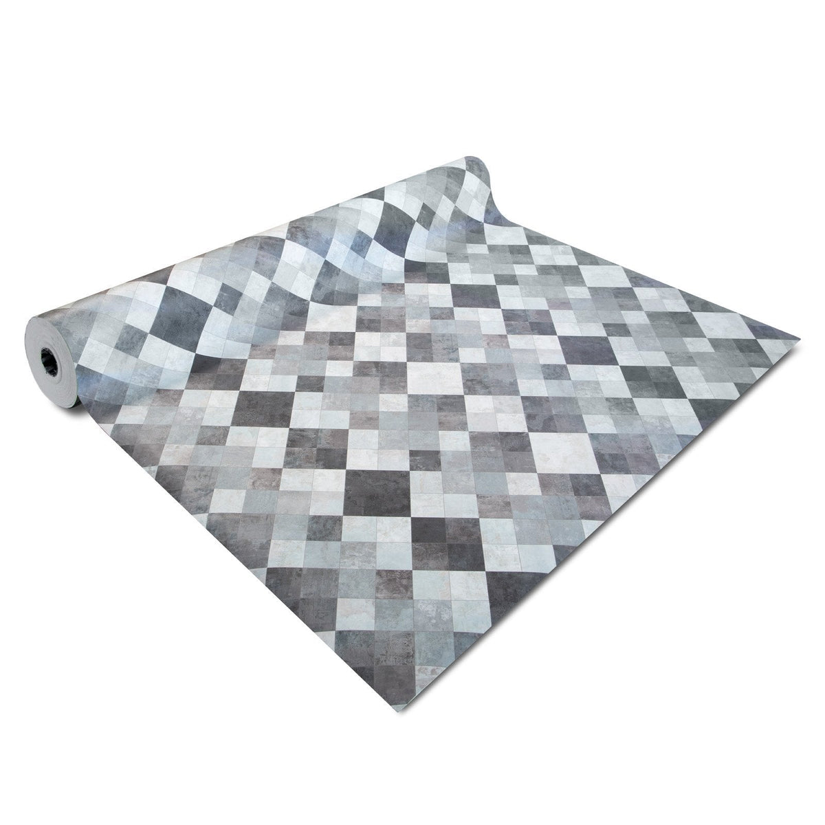 ✂ Revêtement de sol CV Toscana Aqua | Toscana 4 | Coupe sur mesure | Différentes largeurs