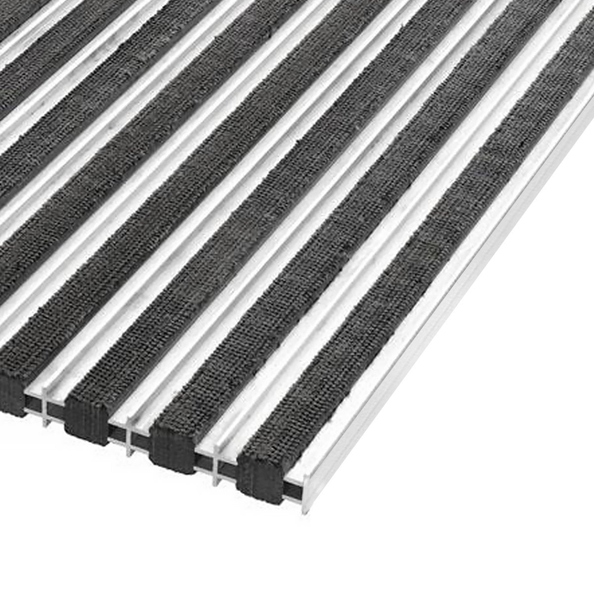 ✂ Tapis d'entrée Duplo-Profi | Hauteur: 18 mm | Découpé sur mesure