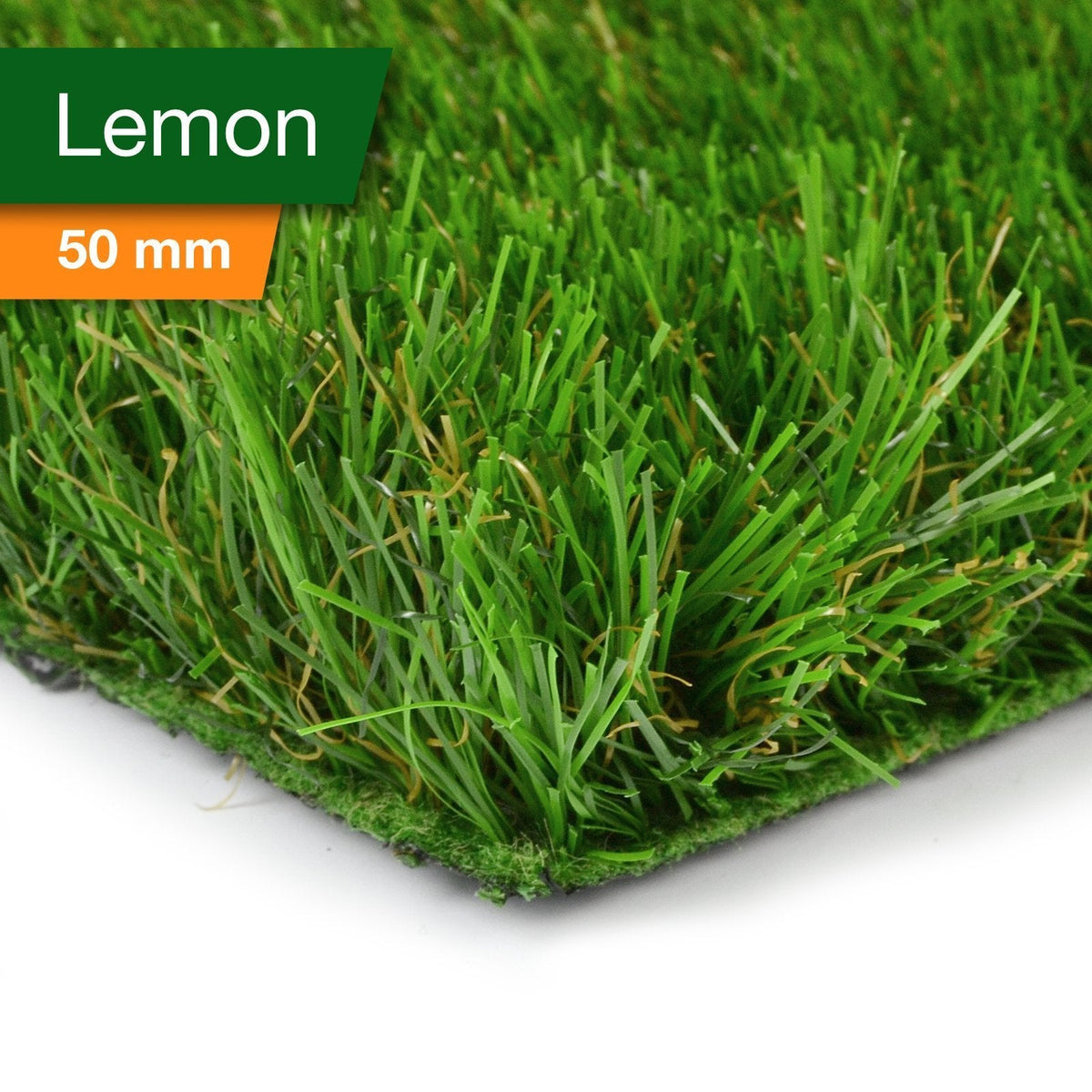✂ Gazon artificiel Lemon | Hauteur: 50 mm
