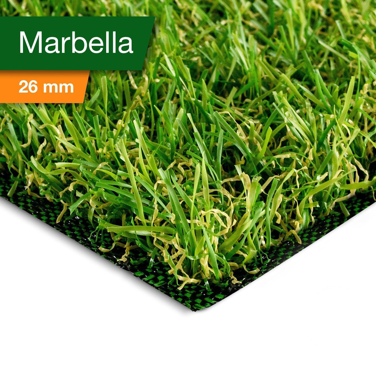 ✂ Gazon artificiel Marbella | hauteur 26 mm