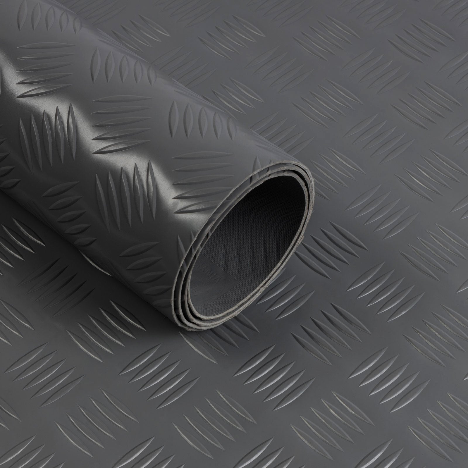 ✂ Revêtement de sol en PVC | Diamond Cut | Diverses couleurs | Épaisseur: 2mm