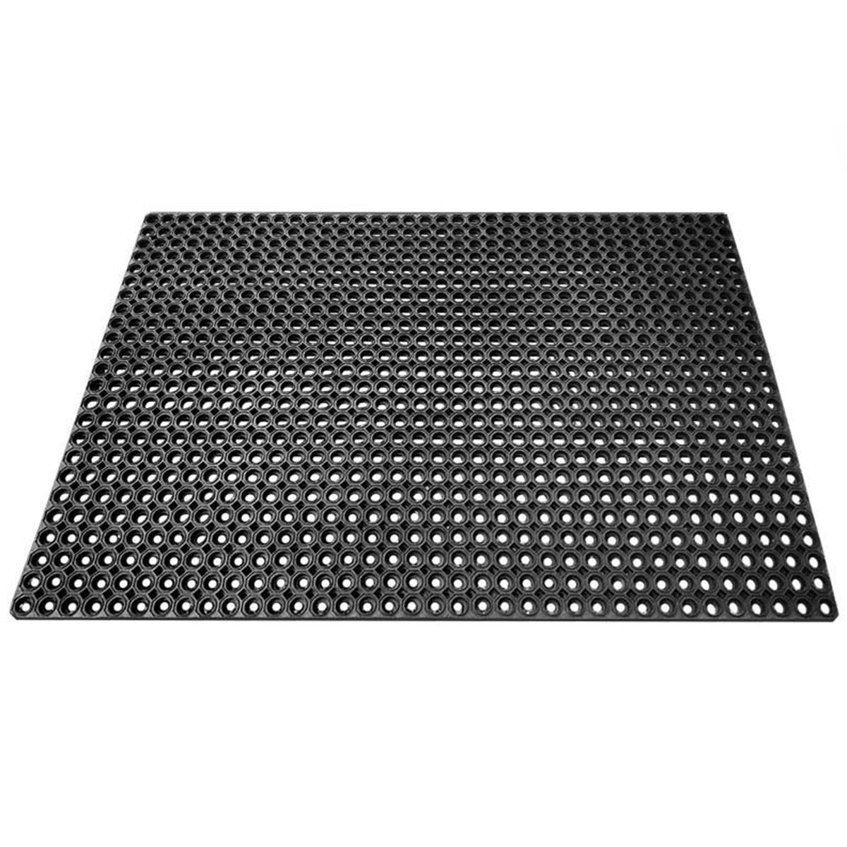 ✂ Tapis en caoutchouc à anneaux octogonaux | Épaisseur: 23 mm | Également disponible en découpe sur mesure