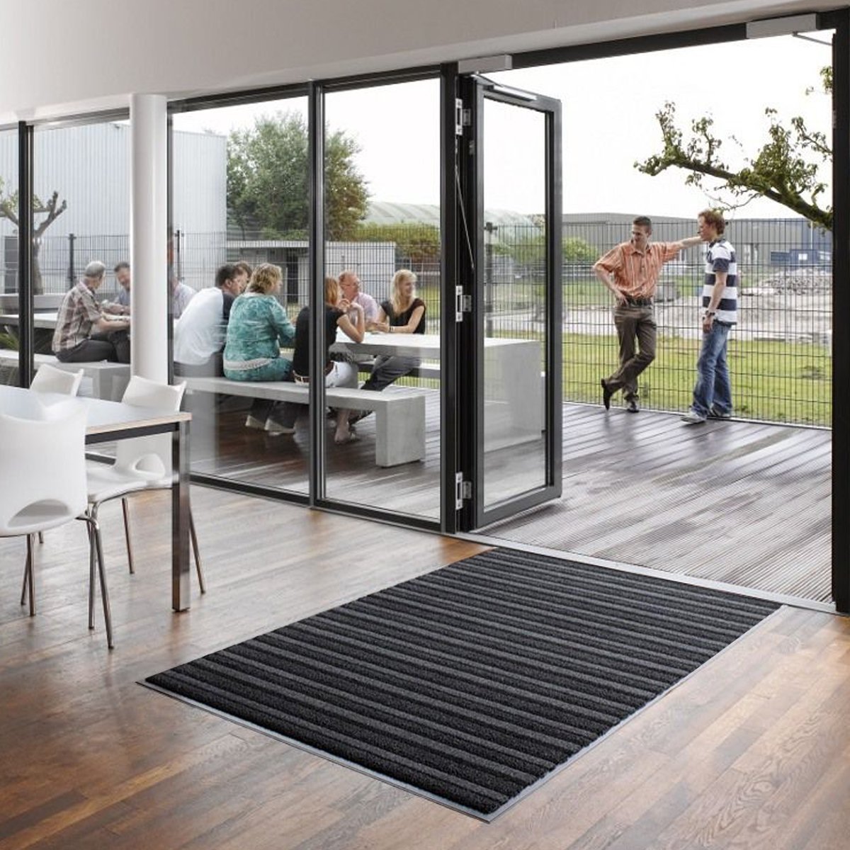 ✂ Paillasson | Pile de nettoyage à 3 fibres