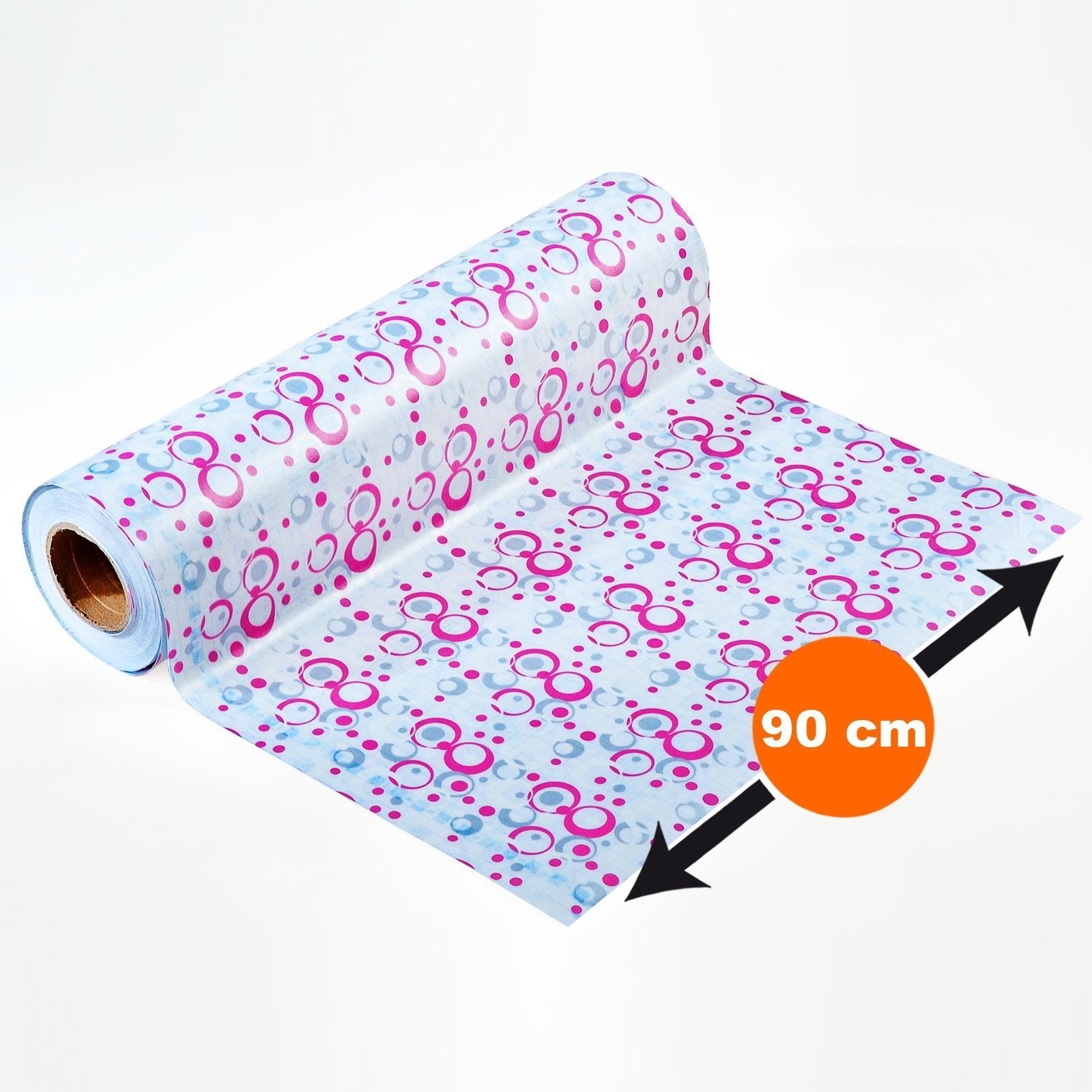 ✂ Film autocollant pour fenêtres | Film décoratif Loops rose