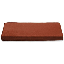 Velours-Stufenmatte Sinfonie | Rectangulaire | Tapis simple | Rouge