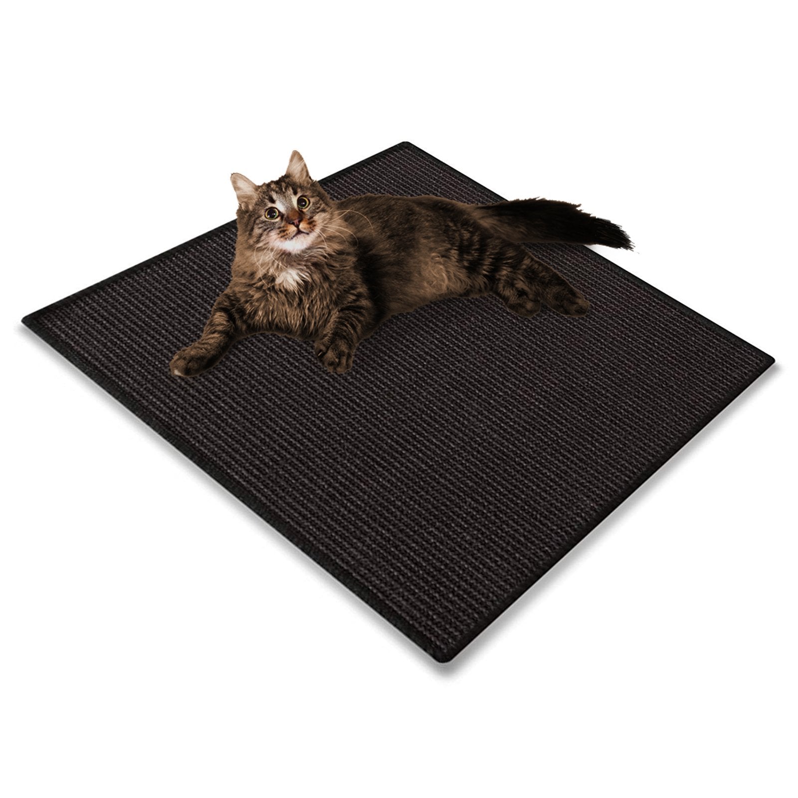 Tapis à Griffes Adhésif En Sisal - Pour Protéger Pieds De Table Et Canapé Des Chats - 25x50cm