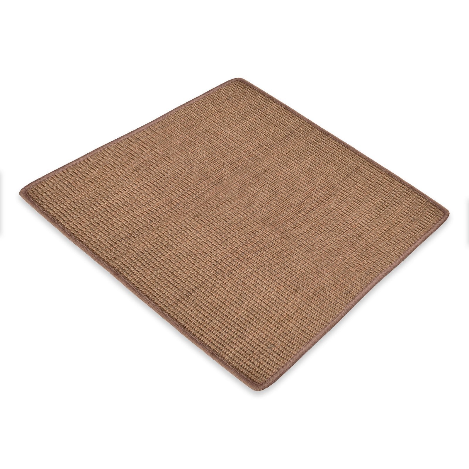 Tapis Griffoir Pour Chat En Sisal – Lot De 2 Planches Antidérapantes 50x25 Cm | Protection Canapé Et Meubles | Fixation Adhésive Double Face Ou Pose Au Sol - 4