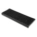 Sisal-Stufenmatte Tiger-Eye Semicirculaire oder eckig 3 Farben | Anthracite