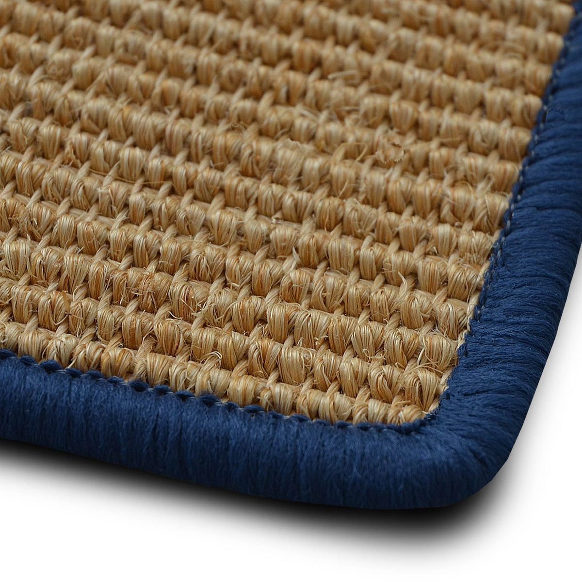 ✂ Tapis en Sisal sur mesure | Salvador naturel | chaîne dans la couleur désirée