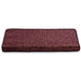 Stufenmatte Bermuda | Semicirculaire oder eckig | Rouge