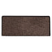 Stufenmatte Bermuda | Semicirculaire oder eckig | Brun