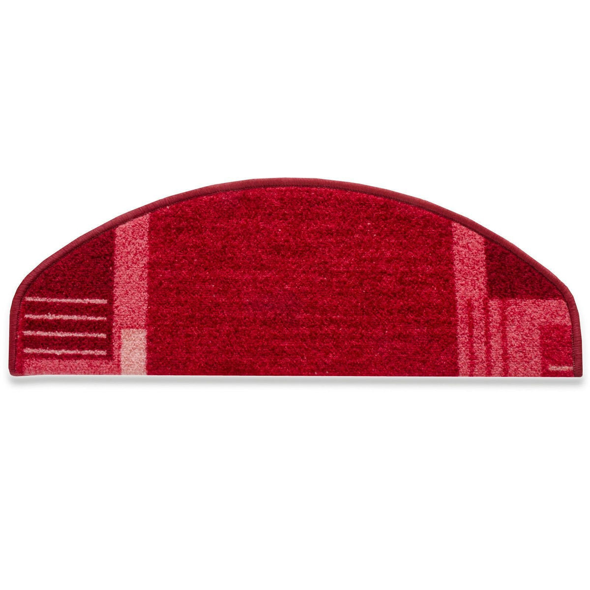 Tapis d'escalier Murano | Demi-rond ou carré | Disponible en 4 couleurs