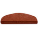 Velours-Stufenmatte Sinfonie Semicirculaire oder eckig | Rouge
